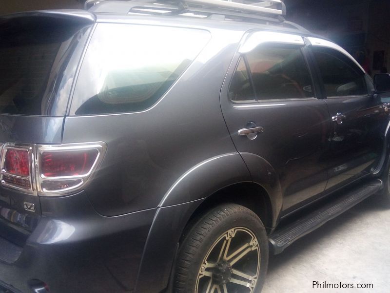 Toyota fortuner V in Philippines