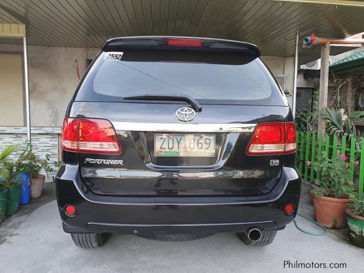Toyota fortuner V in Philippines