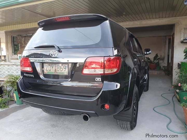 Toyota fortuner V in Philippines