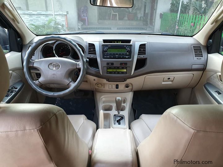 Toyota fortuner V in Philippines