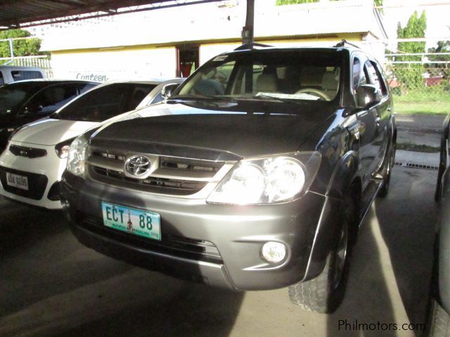 Toyota fortuner g in Philippines