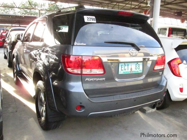 Toyota fortuner g in Philippines