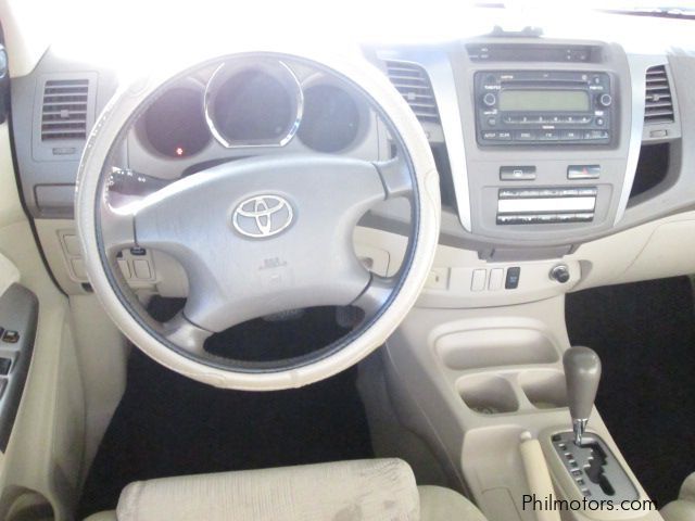 Toyota fortuner g in Philippines