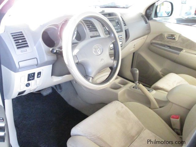 Toyota fortuner g in Philippines