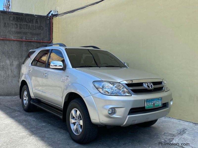 Toyota fortuner g diesel in Philippines