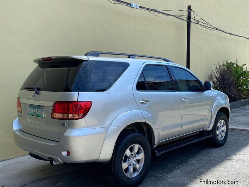 Toyota fortuner g diesel in Philippines