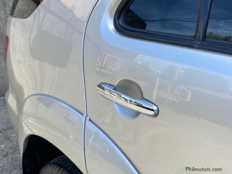 Toyota fortuner g diesel in Philippines