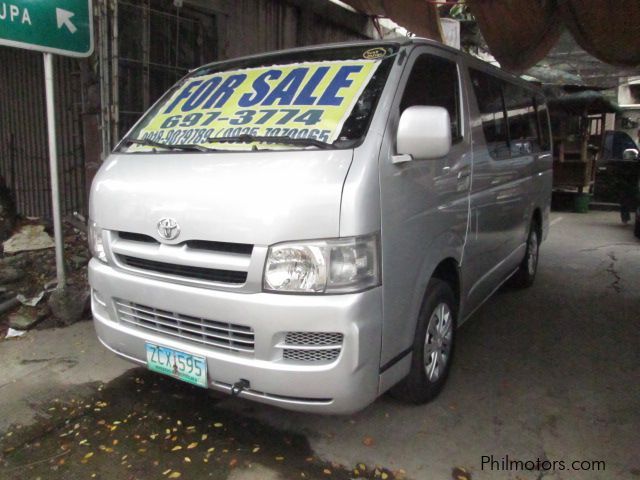 Toyota hi ace commuter in Philippines