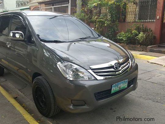 Toyota innova G in Philippines
