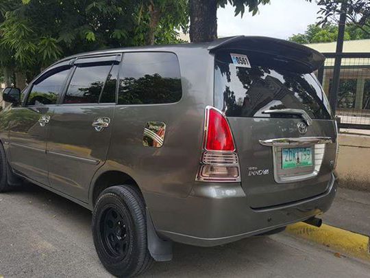 Toyota innova G in Philippines