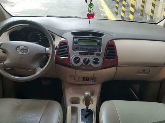 Toyota innova G in Philippines