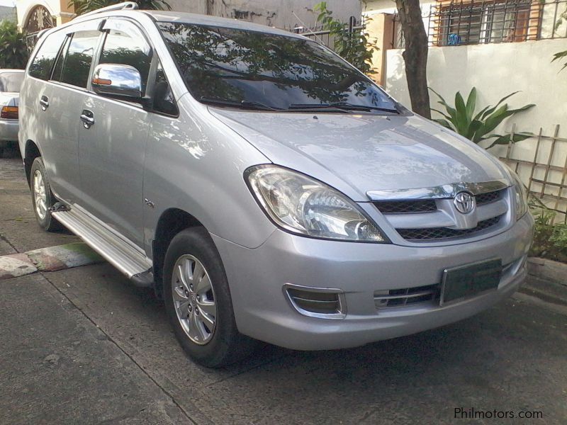 Toyota innova j in Philippines