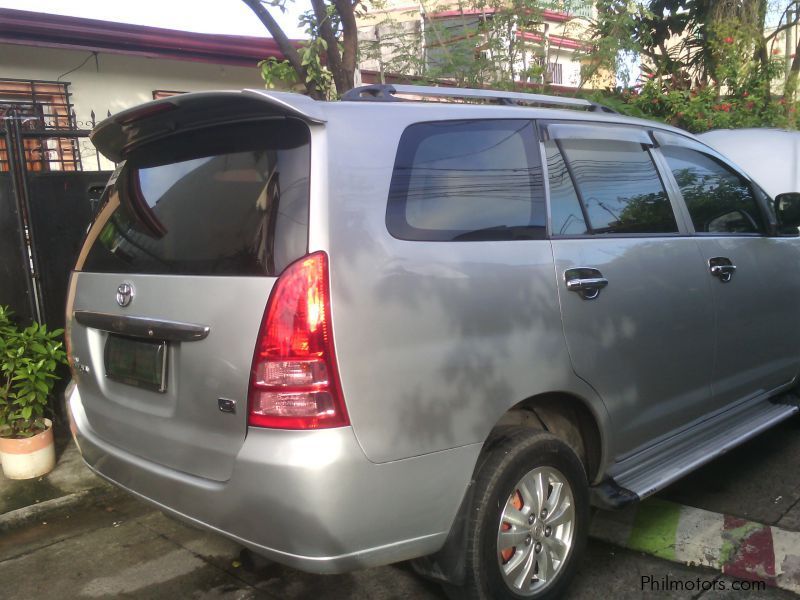 Toyota innova j in Philippines
