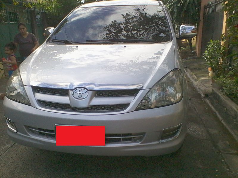Toyota innova j in Philippines