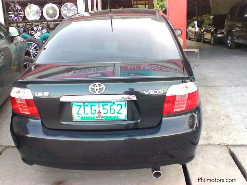 Toyota vios 1.5g in Philippines