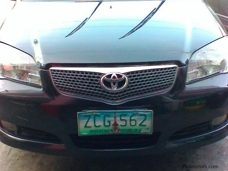 Toyota vios 1.5g in Philippines