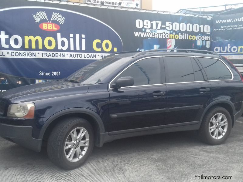 Used Volvo XC90 2006 XC90 for sale Paranaque City Volvo XC90 sales Volvo XC90 Price