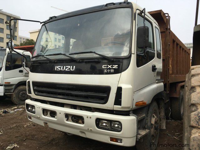 Фура Isuzu CXZ