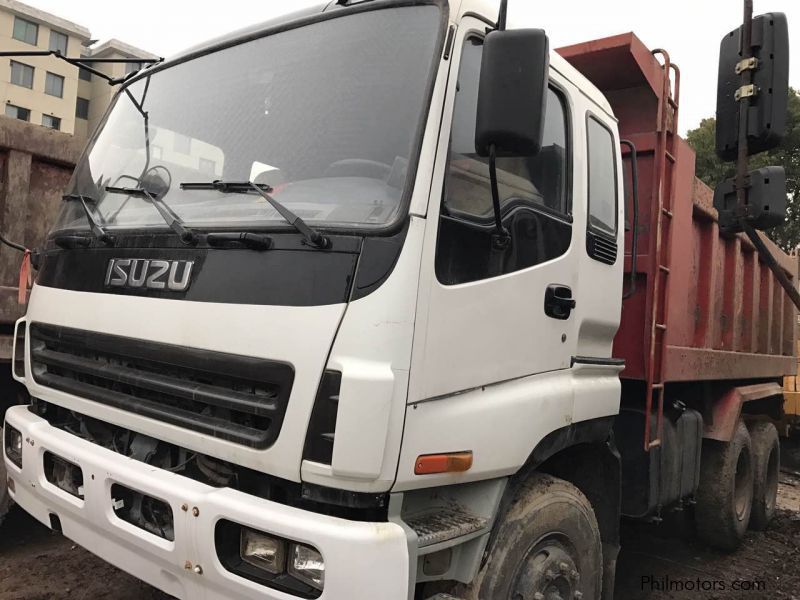 Фура Isuzu CXZ