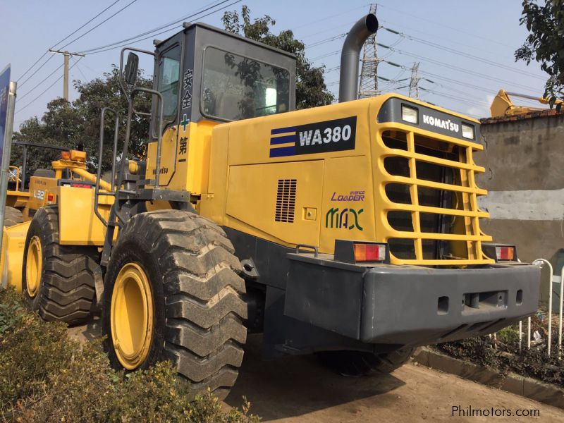 komatsu wa380-3 in Philippines