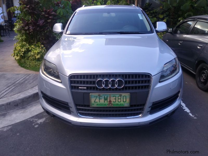 Audi Q7 in Philippines
