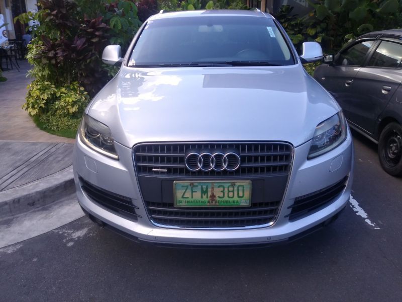 Used Audi Q7 2007 Q7 for sale San Juan Audi Q7 sales Audi Q7 Price ₱1,000,000 Used cars