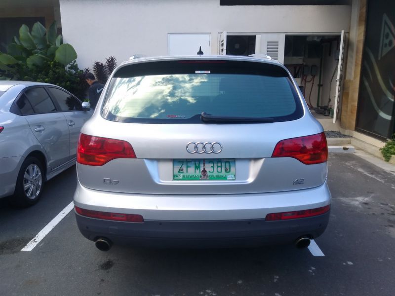 Used Audi Q7 2007 Q7 for sale San Juan Audi Q7 sales Audi Q7 Price ₱1,000,000 Used cars