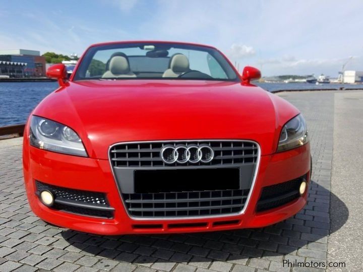 Audi TT 2.0 TFSI 200 ch S tronic 2007, 72 000 km, in Philippines