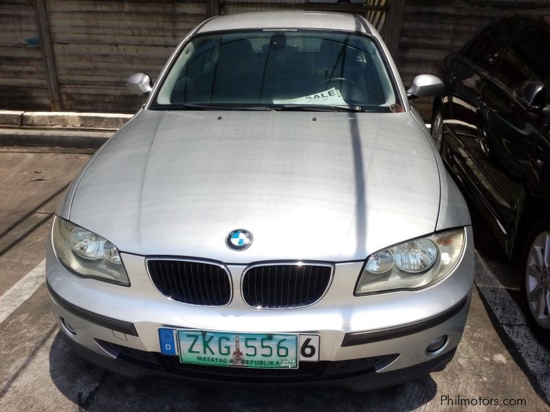 BMW 118i in Philippines