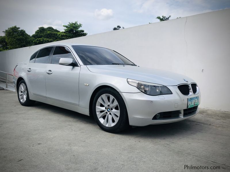 BMW 520d E60 in Philippines