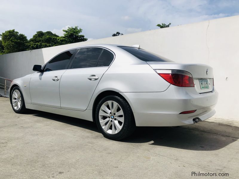 BMW 520d E60 in Philippines