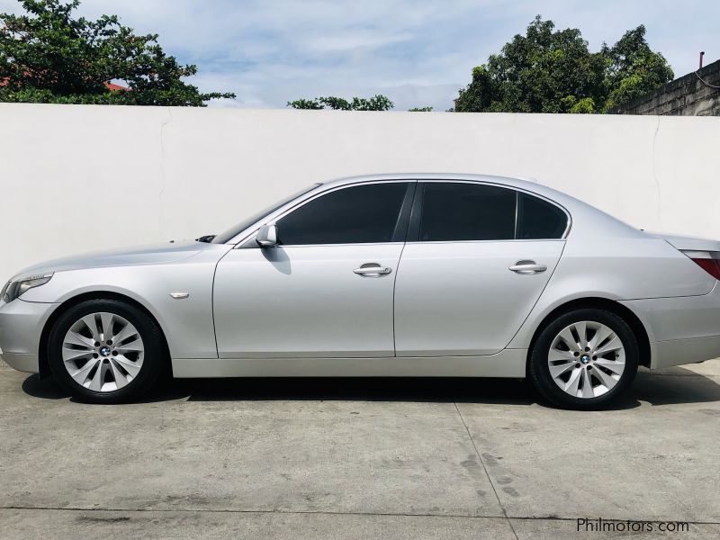 BMW 520d E60 in Philippines