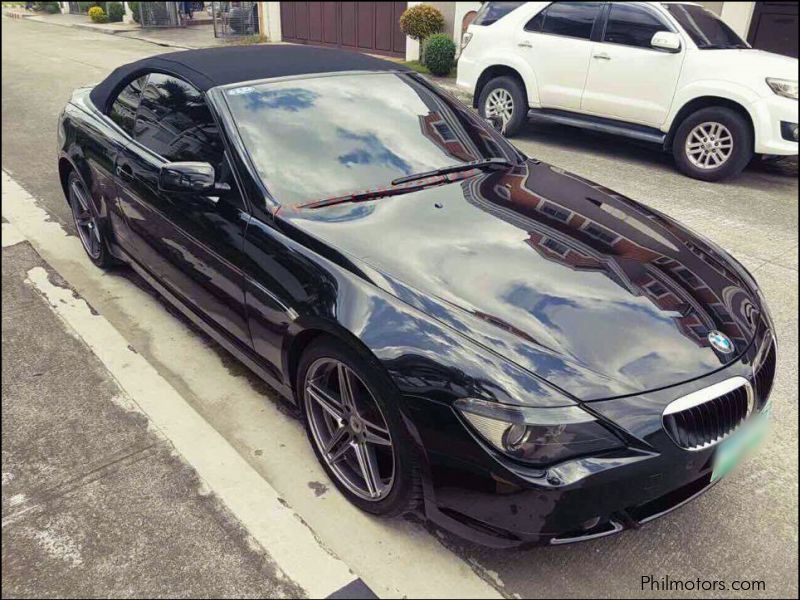 BMW 630i in Philippines