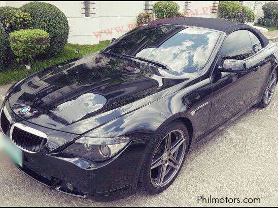 BMW 630i in Philippines