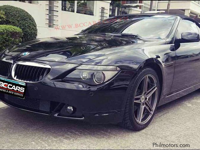 BMW 630i in Philippines