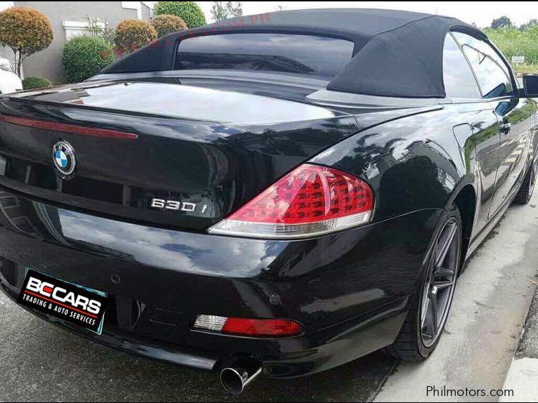 BMW 630i in Philippines