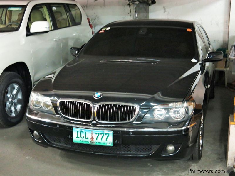BMW 730 Li in Philippines