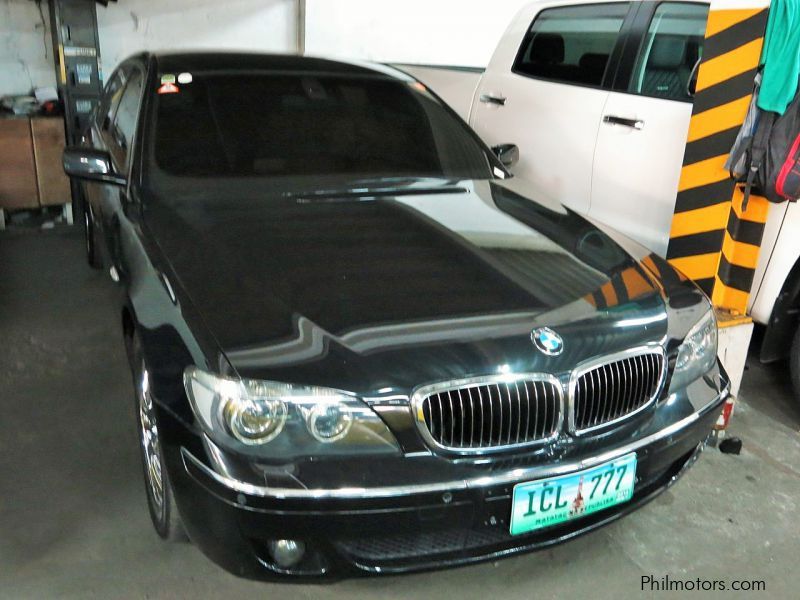 BMW 730 Li in Philippines