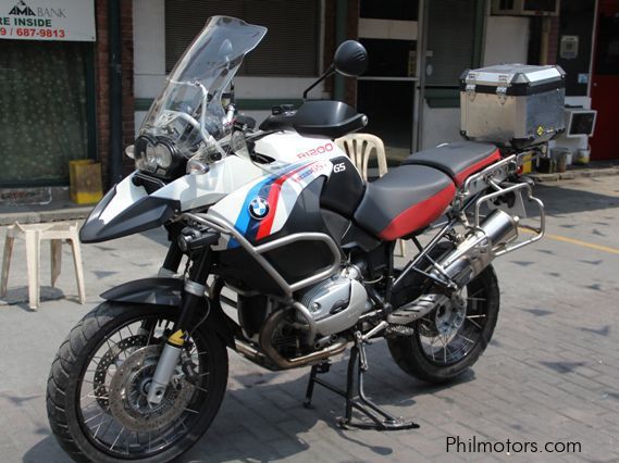 2007 r1200gs adventure