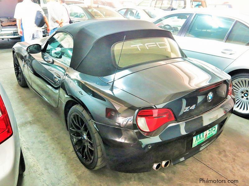 BMW Z4 in Philippines