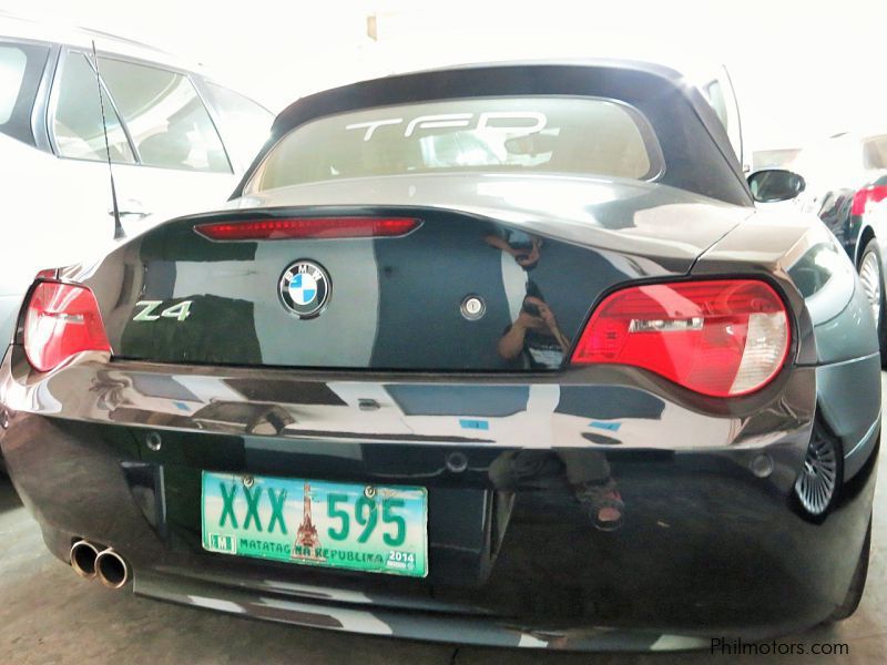 BMW Z4 in Philippines