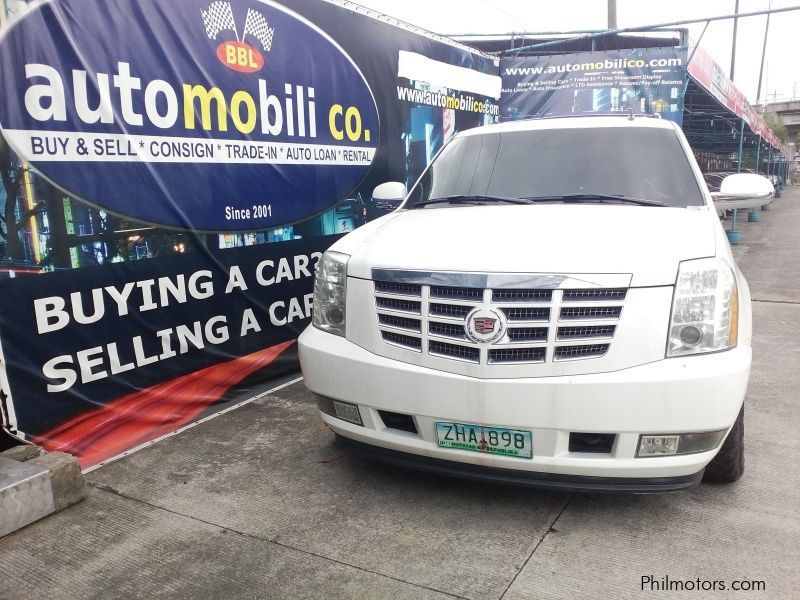 Cadillac Escalade in Philippines