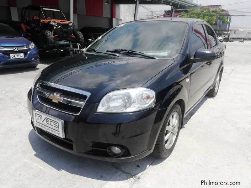 Chevrolet Aveo in Philippines