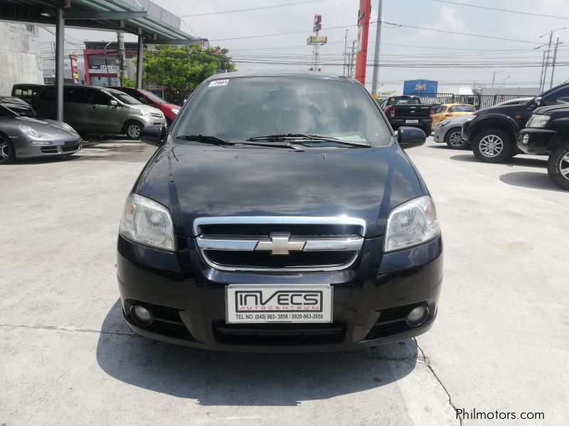 Chevrolet Aveo in Philippines