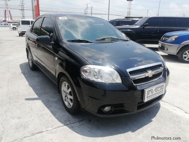 Chevrolet Aveo in Philippines