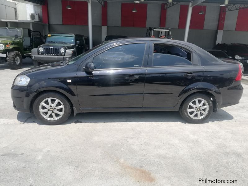 Chevrolet Aveo in Philippines