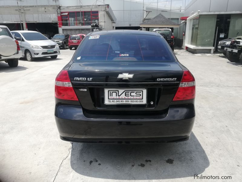 Chevrolet Aveo in Philippines