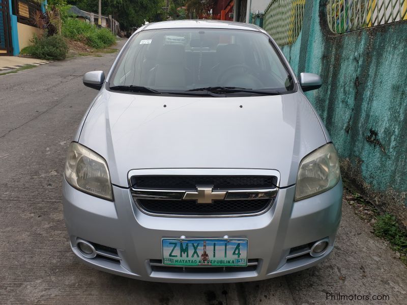 Chevrolet Aveo Lt in Philippines