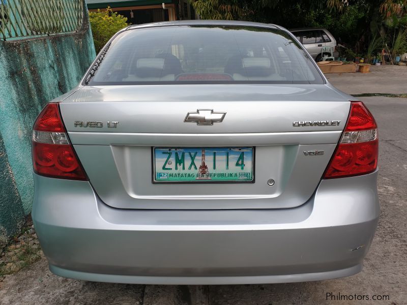 Chevrolet Aveo Lt in Philippines