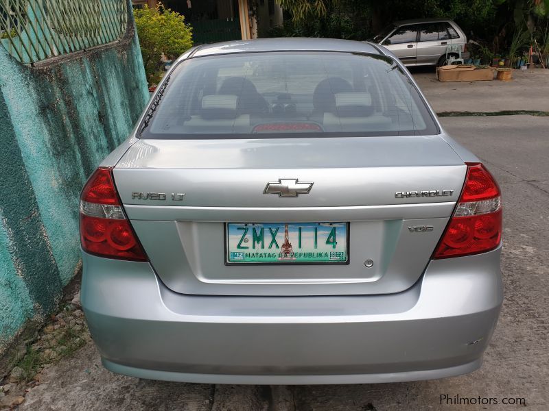 Chevrolet Aveo Lt in Philippines